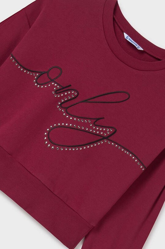 Dječja dukserica Mayoral 7467.8C.Junior.9BYH crvena AW24