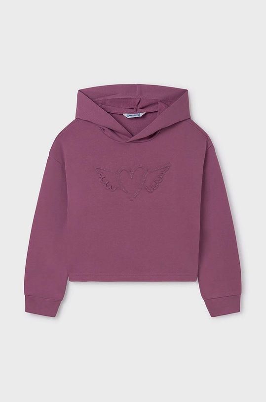 Mayoral bluza dziecięca pozostałe fioletowy 7469.8E.Junior.9BYH