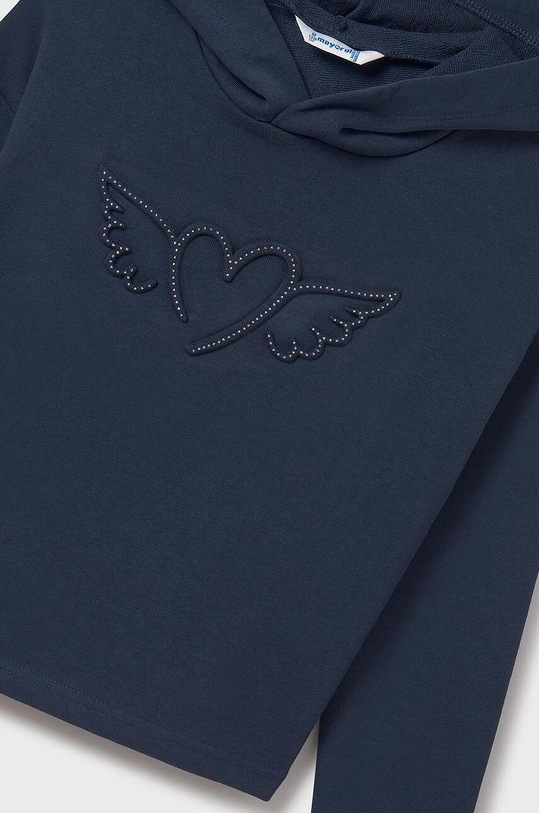 Dětská mikina Mayoral 7469.8E.Junior.9BYH námořnická modř AW24