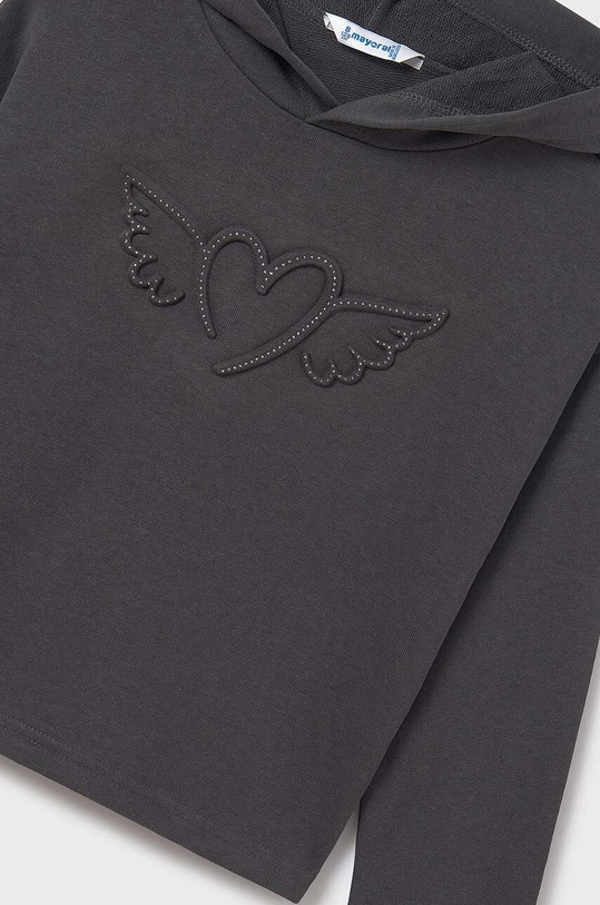 Dětská mikina Mayoral 7469.8E.Junior.9BYH šedá AW24