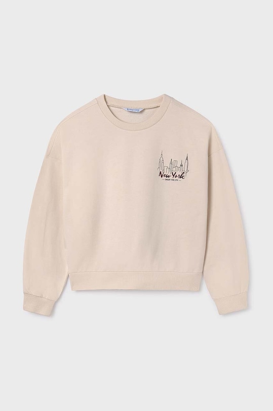 Mayoral bluza copii print bej 7470.8F.Junior.9BYH