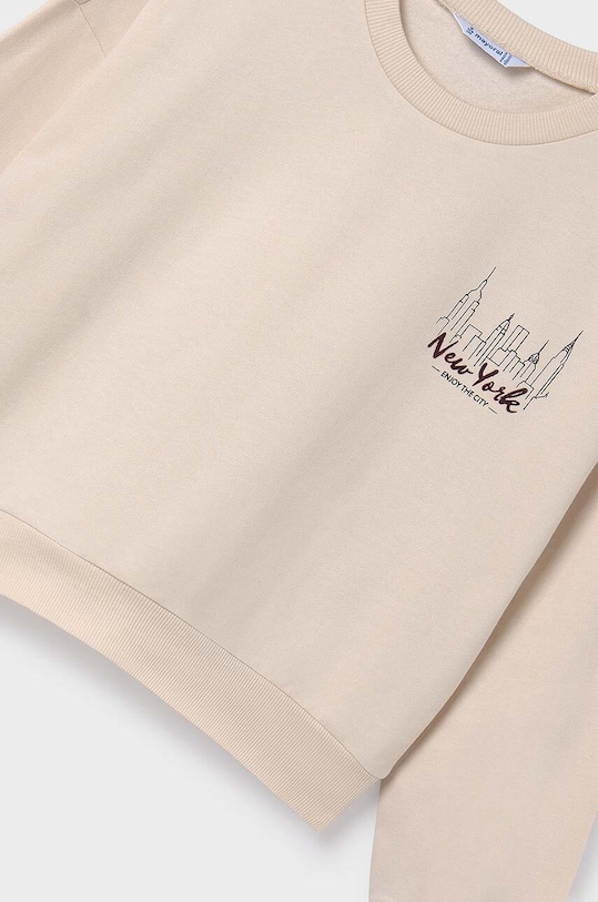 Mayoral bluza copii 7470.8F.Junior.9BYH bej AW24