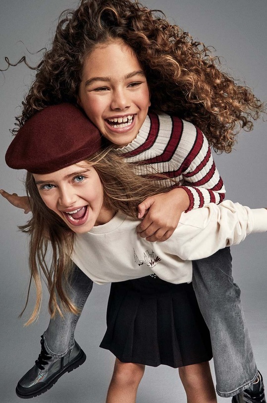 Fete Mayoral bluza copii 7470.8F.Junior.9BYH bej