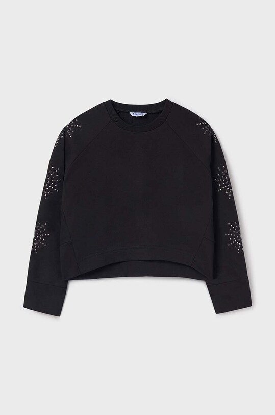 Mayoral bluza copii imprimeu negru 7471.8G.Junior.9BYH