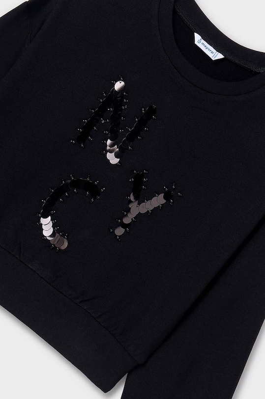 Девочка Детская кофта Mayoral 7472.8G.Junior.9BYH чёрный