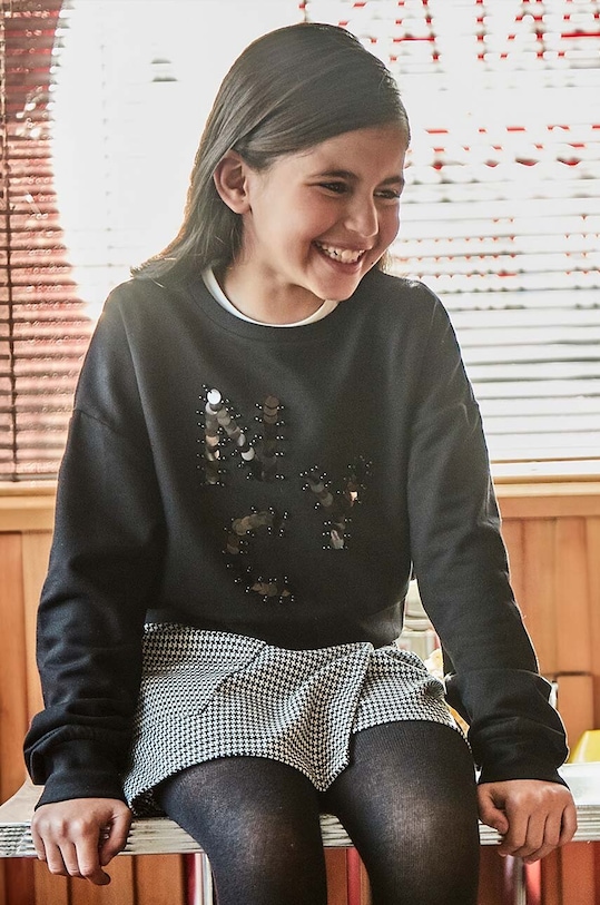 Детская кофта Mayoral чёрный 7472.8G.Junior.9BYH