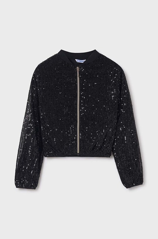 Mayoral bluza copii uni negru 7474.8B.Junior.9BYH