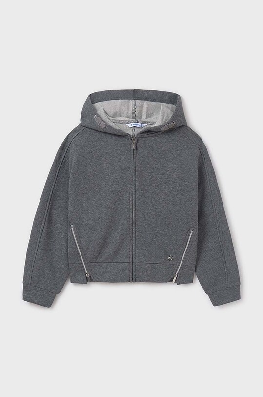 Mayoral felpa per bambini con grigio 7487.8G.Junior.9BYH