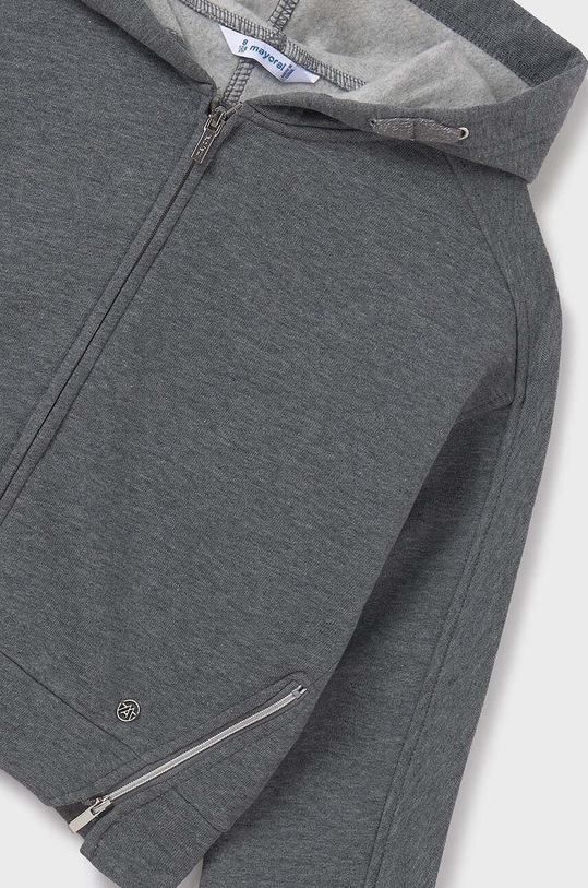 Mayoral felpa per bambini 7487.8G.Junior.9BYH grigio AW24