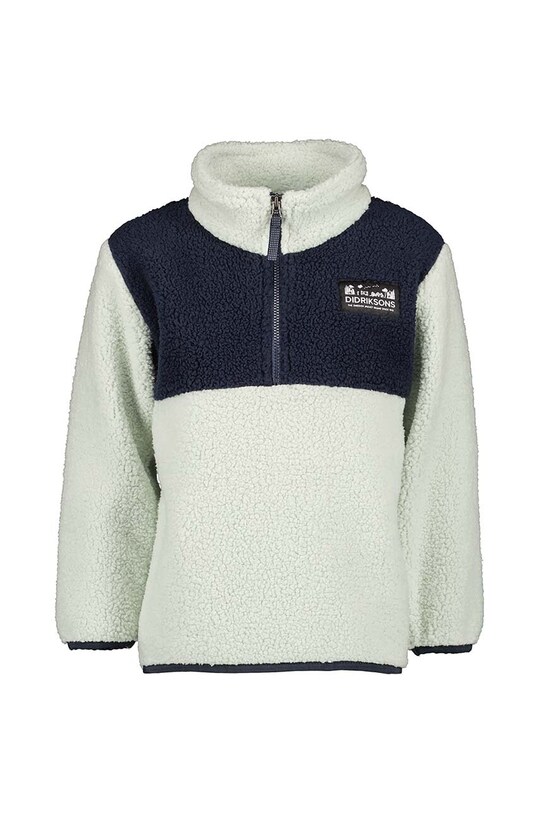 Детская куртка из флиса Didriksons GOSIG KIDS HALFZIP 505536 зелёный AW24