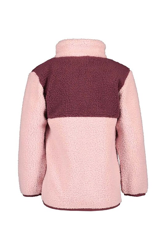 Dziewczynka Didriksons bluza polarowa dziecięca GOSIG KIDS HALFZIP 505536 różowy