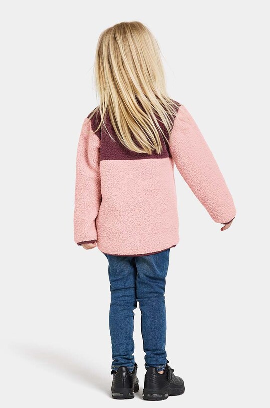 Didriksons bluza polarowa dziecięca GOSIG KIDS HALFZIP 505536