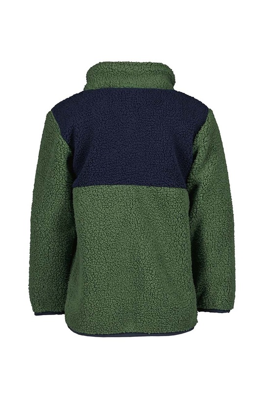 Fete Didriksons hanorac polar pentru copii GOSIG KIDS HALFZIP 505536 verde