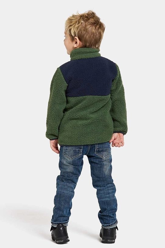 Dječja majica od flisa Didriksons GOSIG KIDS HALFZIP 505536