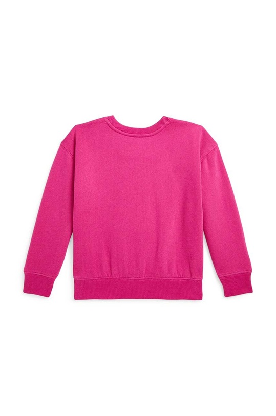 Dětská mikina Polo Ralph Lauren 312951082001 růžová AW24