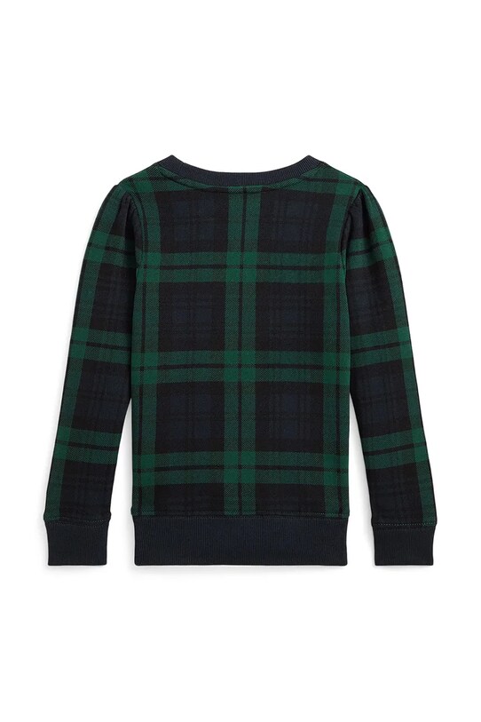 Детская хлопковая кофта Polo Ralph Lauren 312952154001 чёрный AW24