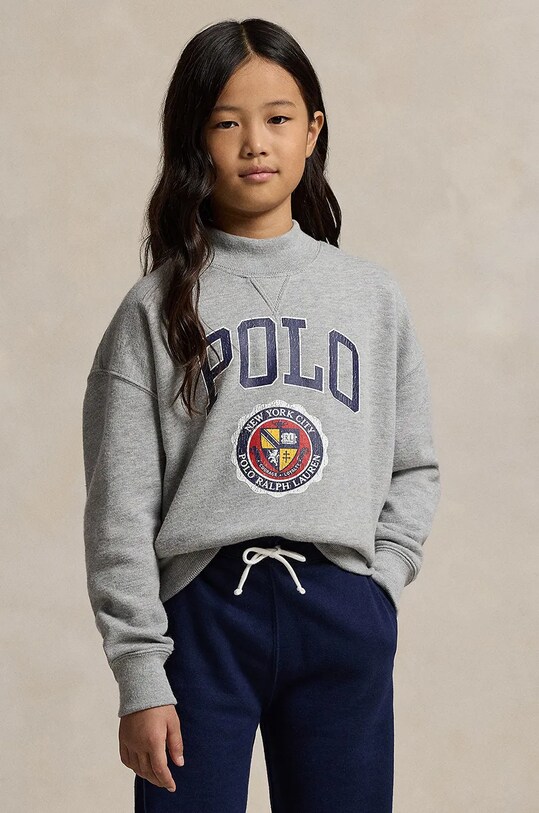 Детская кофта Polo Ralph Lauren остальные серый 313950960002