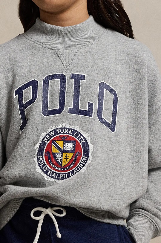 Детская кофта Polo Ralph Lauren серый 313950960002
