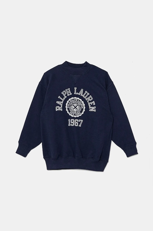 Παιδική μπλούζα Polo Ralph Lauren στάμπα σκούρο μπλε 313950968001