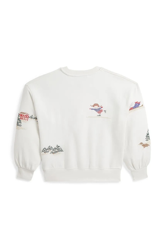 Дитяча бавовняна кофта Polo Ralph Lauren 313952129001 бежевий AW24