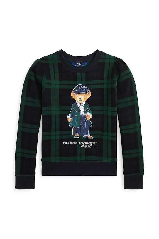 Дитяча кофта Polo Ralph Lauren візерунок чорний 313952154001