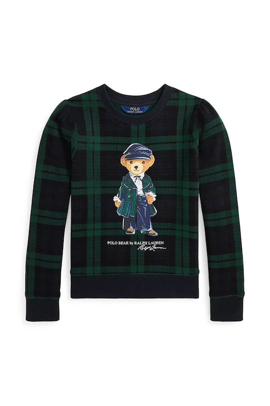 Polo Ralph Lauren bluza dziecięca wzorzyste czarny 313952154001