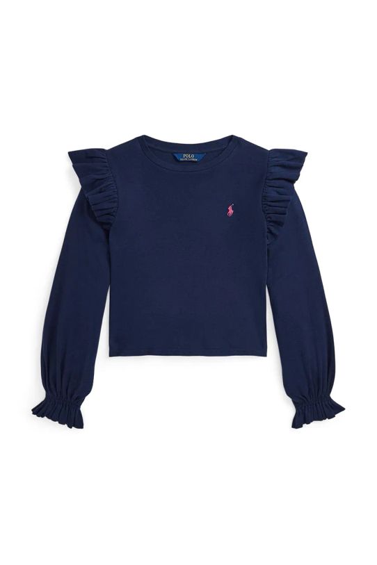 Polo Ralph Lauren bluza dziecięca 313963049001 granatowy AW24