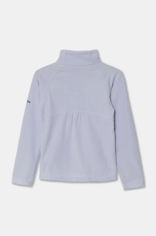 Dětská fleecová mikina Columbia Glacial 1556945.9BYH fialová AW24