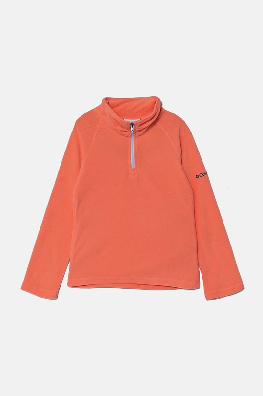 Columbia bluza polarowa dziecięca Glacial bez kaptura pomarańczowy 1556945.9BYH