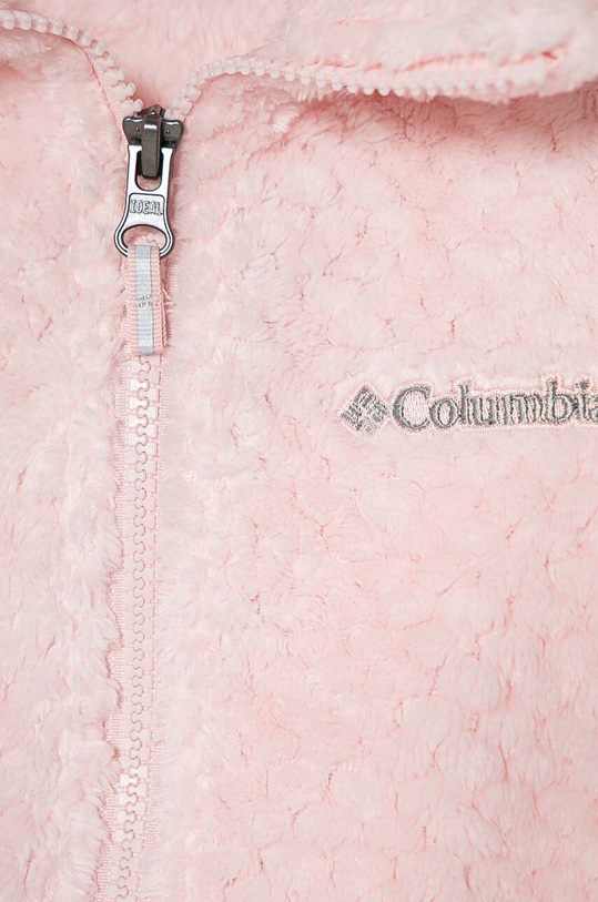Момиче Детски поларен суичър Columbia Fire Side 1799083.9BYH розов
