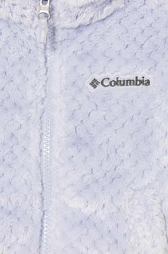Dziewczynka Columbia bluza niemowlęca Fire Side 1799084 fioletowy