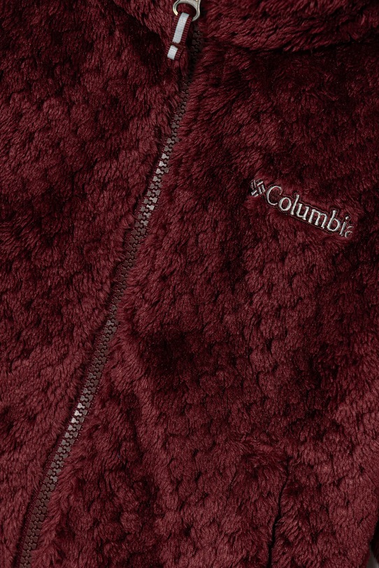 Dziewczynka Columbia bluza niemowlęca Fire Side 1799084 bordowy