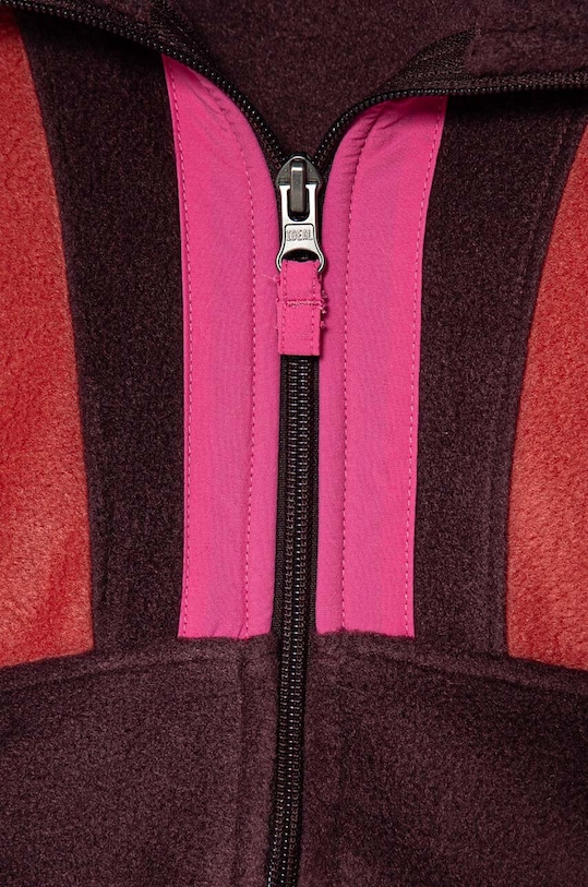 DÍVKA Dětská fleecová mikina Columbia Back Bowl 2087801.G červená