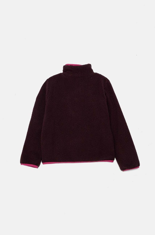 Dječja majica od flisa Columbia Helvetia 2087831.G bordo AW24