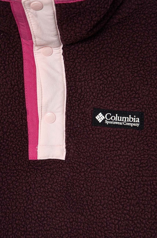 Djevojčice Dječja majica od flisa Columbia Helvetia 2087831.G bordo