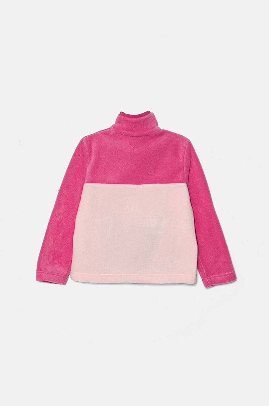 Βρεφική μπλούζα fleece Columbia Steens Mtn 2087881.G ροζ AW24