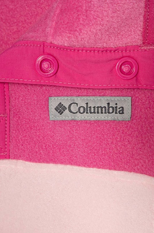 Κοριτσίστικα Βρεφική μπλούζα fleece Columbia Steens Mtn 2087881.G ροζ