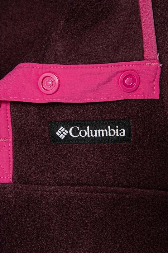 Dziewczynka Columbia bluza polarowa dziecięca Steens Mtn 2087881.G fioletowy