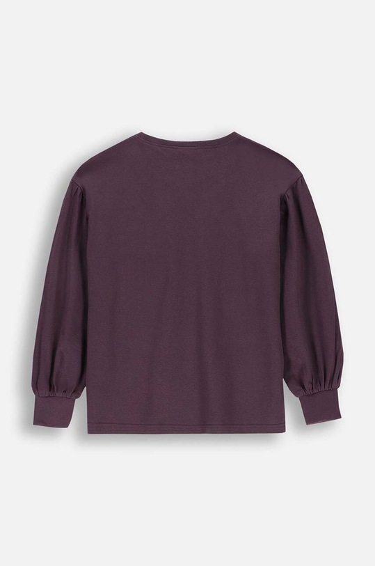 Dziewczynka Coccodrillo bluza dziecięca ZC4143103AGJ fioletowy