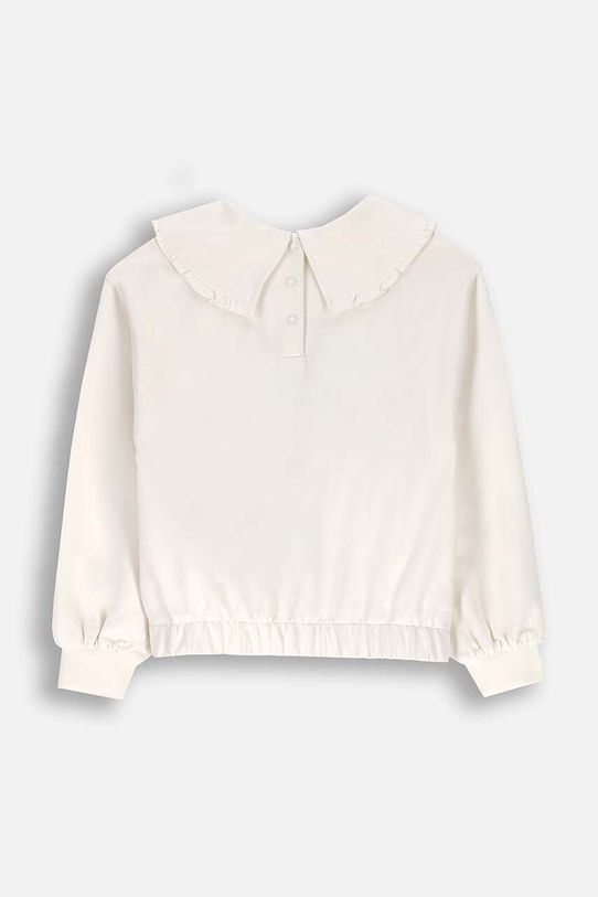 Coccodrillo bluza dziecięca ZC4132101AGK beżowy AW24