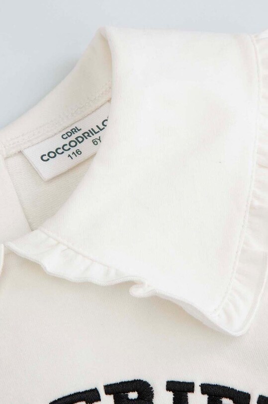 Девочка Детская кофта Coccodrillo ZC4132101AGK бежевый