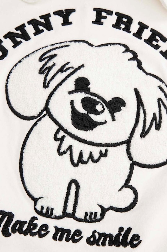 Coccodrillo bluza dziecięca beżowy ZC4132101AGK