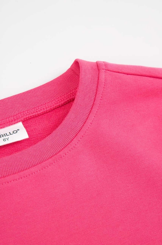 Coccodrillo bluza dziecięca różowy ZC4132102AGK