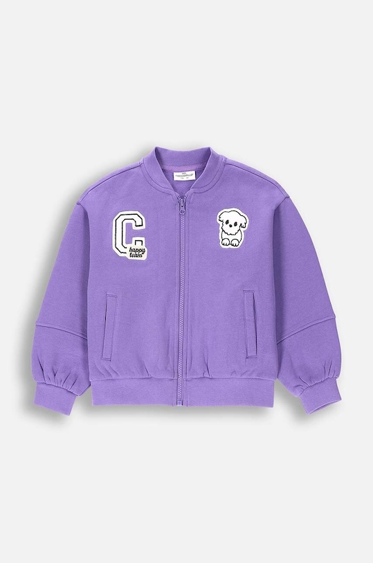 Coccodrillo bluza copii imprimeu violet ZC4132201AGK