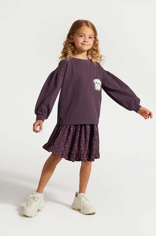 Coccodrillo bluza bawełniana dziecięca ZC4143103AGK