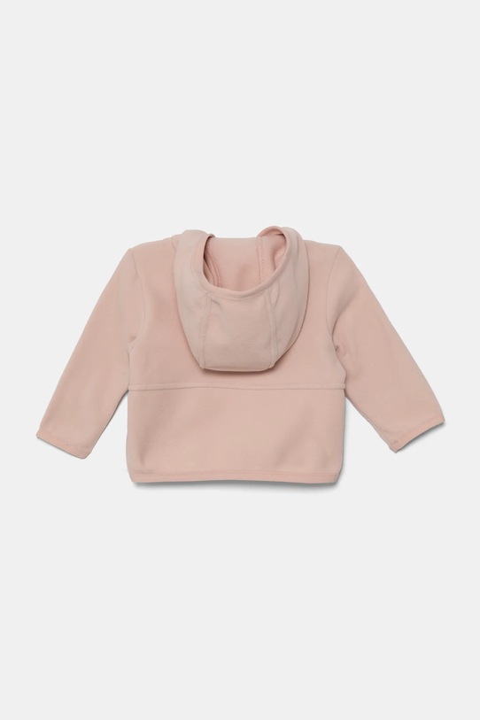 The North Face bluza bebe BABGLACIER F/Z HOODIE NF0A8B1ALK61 roz AW24