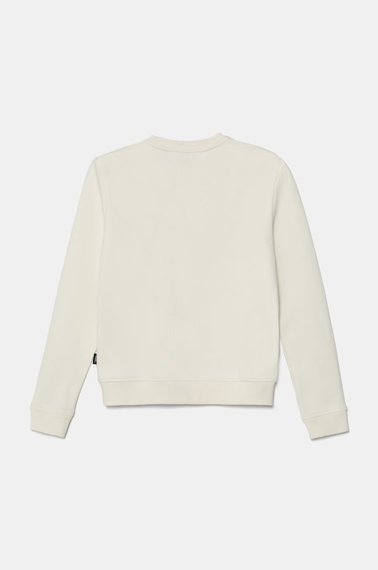 Dětská mikina Vans GR FELIDAE BOXED CREW VN000K8XFS81 béžová AW24