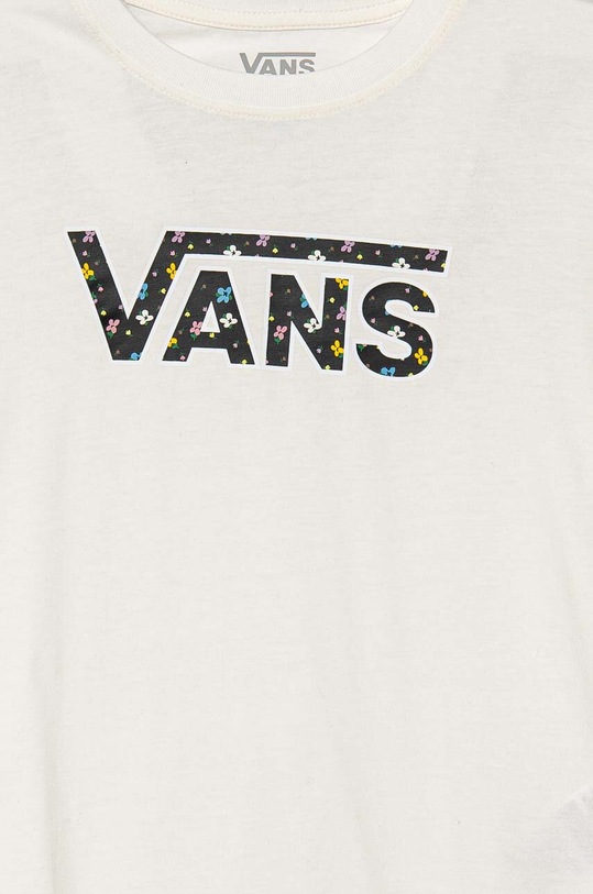 Fete Vans longsleeve din bumbac pentru copii GR BLOOMER DROP VN000K97FS81 bej