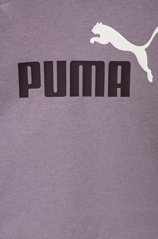 Дівчинка Дитяча кофта Puma ESS Logo Cropped Hoodie 671134 фіолетовий