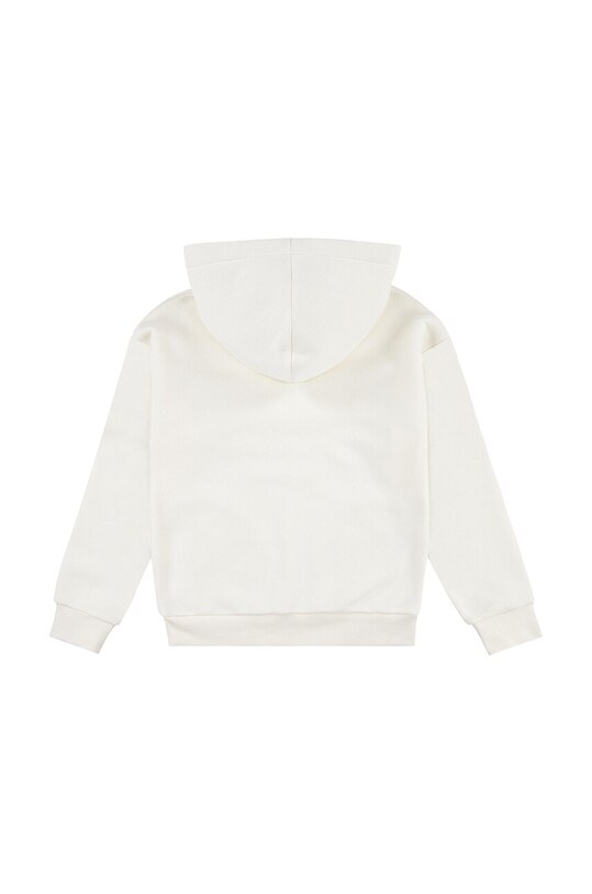 Levi's bluza copii BATWING CHEST HIT HOODIE 3EL078 alb AW24